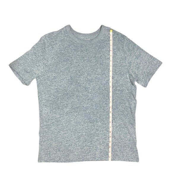 Old Navy Men's Soft Knit Sweater Tee Size S Heather Blue Gray Cozy Crewneck - Picture 6 of 10